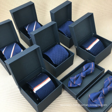 Wholesale Paper Handmade Bow Tie Packaging Box with Custom Logo Printed